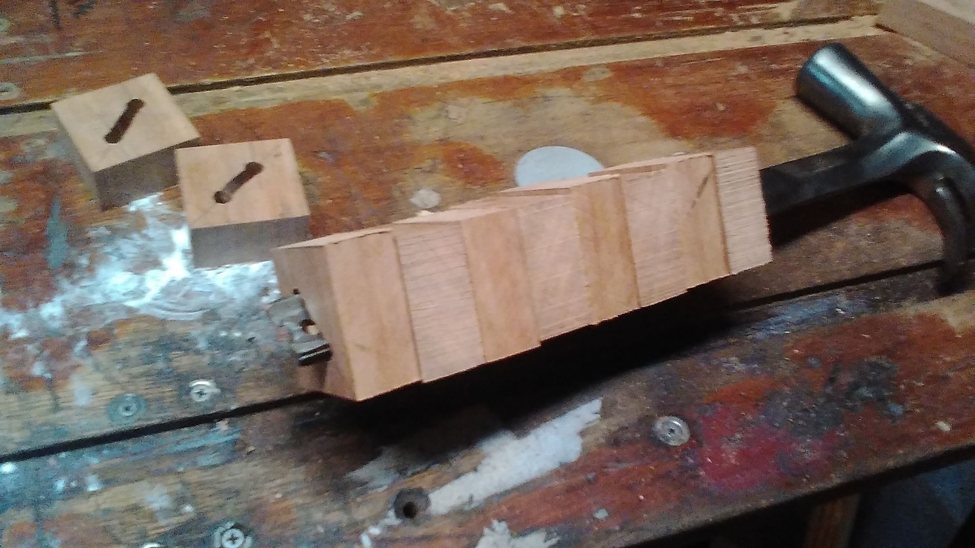 Chris Williams' Journal Estwing Hammer Restoration. The Austin